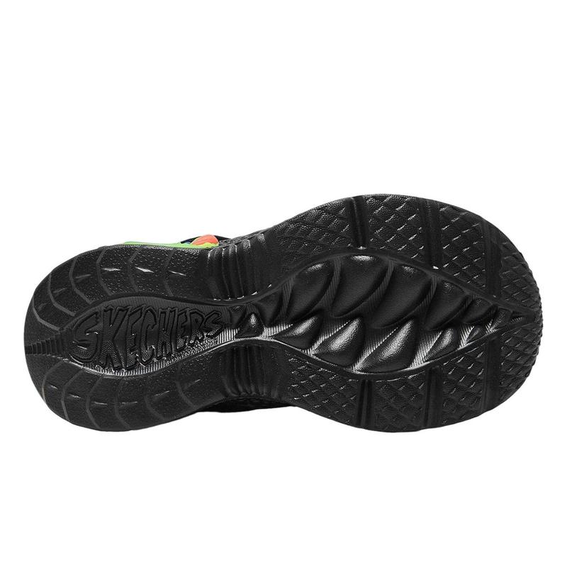 Tenis skechers luz led sale